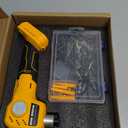 Ecarke Cordless Palm Nailer Compatible with DeWalt 20V Battery (Tool Only) - 6000 IPM Brushless Auto Hammer with Magnetic Nail Guide & LED for Framing, Joist Hangers, Tight Spaces