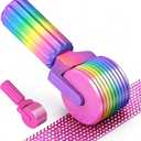 2 Pack Diamond Painting Roller Tool, Detachable Diamond Art Roller for Straightening & Pressing Drills, for Square/Round Drill Canvas Kits, Essential Craft Tool for Rhinestone Embroidery