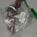 PSLER Motorcycle Rear Mudguard Blades LED Tail Light Brake Stop Running Lamp for Touring Trike Glide 2009-up