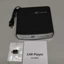 OAUW USB External Car Universal CD Player USB Connection Portable CD Player for Car Android Navigation/TV/MacBook pro/Laptops Desktops with Plug and Play