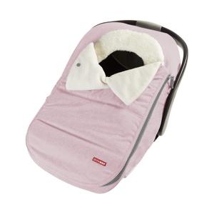 Skip Hop Winter Car Seat Cover, Stroll & Go, Pink Heather
