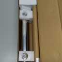 UV Water Filter,Add-on Kit for Under Sink Water Filtration Systems,Ultraviolet Water Purifier Sterilizer Filter for Whole House Water Purification,2GPM 110V,Consumed Power 21W, Lamp Power 16W