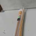 56" Wooden Flag Pole for House Pack of 2 Plastic Sleeve Tangle Free Heavy Duty Outdoor Flag Pole (Fit All Flag Sizes)