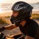 SanQing Adult Modular Flip-Up Full Face Motorcycle Helmet-DOT | lightweight Dual Visor,Snowmobile ADV Four Wheeler Street Bike Compatible fit for adult men women.