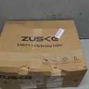 Zuske Outdoor String Lights Waterproof, 240FT Patio Lights with 124 Shatterproof G40 Globe Bulb(4 Spare), Connectable Dimmable Hanging LED String Lights for Outside Backyard Porch Balcony(120FTx2)