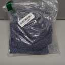 Couch Sofa Arm Chair Covers Set of 2 Polyester Stretch Arm Rest Covers for Sofa Recliner Chair Arm Covers Protectors with Twist Pins (Gray Blue,M)