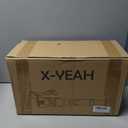 Leaf Blower Cordless- Battery Operated Leaf Blower, Lightweight and Portable Compact Leaf Blower with 2 X 4.0 Batteries & Charger for Lawn Care