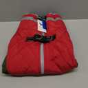 FUAMEY Dog Coat for Large Dogs,Waterproof Dog Winter Jacket with Harness Built in Puppy Cold Weather Coats Reflective Pet Vest with Zipper Warm Fleece Dogs Snowsuit Windproof Christmas XL (XL(chest:30in)