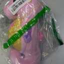 Fisher-Price Musical Baby Toy, Soothe & Glow Seahorse, Pink Plush Sound Machine with Lights & Volume Control for Newborns