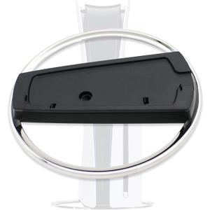 Vertical Stand for PS5 Slim Consoles Compatible with PlayStation 5 CFI-1000 and CFI-2000 Models Disc and Digital Accessories Slip Base Mount
