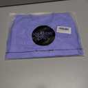 RUNNING GIRL Long Sleeve Yoga Shirts for Women, Soft Fitted Seamless Stretchy Casual Crew Neck Athletic Basic Shirt (Small, A-light Blue)