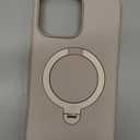 TORRAS 360° Spin Mag Stand for iPhone 16 Pro Max Case, Fit for Magsafe, Mil-STD Protective Hard PC Scratch-Resistant Ostand Case for iPhone 16 Pro Max Phone Case Desert Titanium, Dune Beige, 6.9 inch
