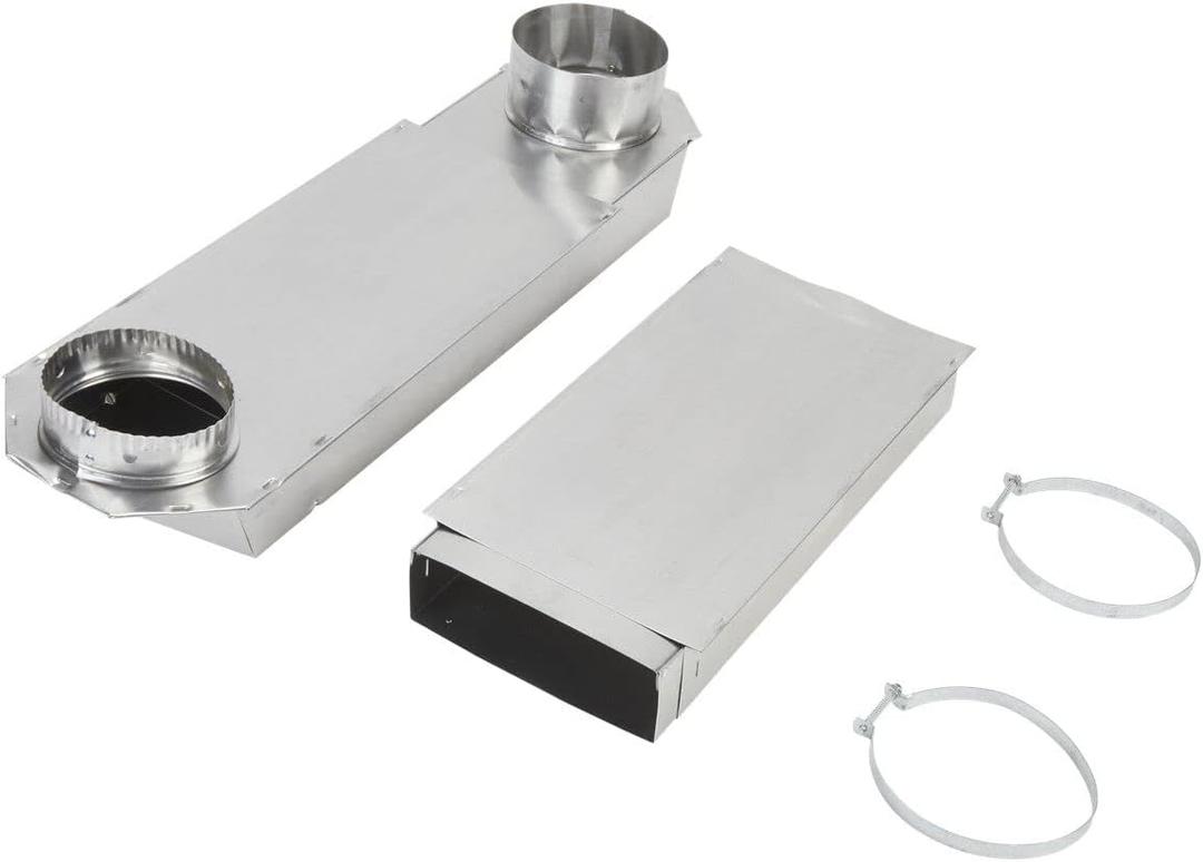 Whirlpool 4396014 Genuine OEM Telescoping Vent Kit For Dryers Telescoping Vent Kit 29 To 50 Inches Aluminium