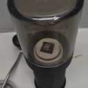 Mini Manual Coffee Grinder  40 Adjustable Settings, Portable Hand Crank Mill with 30g Capacity, Conical Burr for Espresso, Pour Over, French Press | Perfect for Travel, Camping & Office (M03 Black)