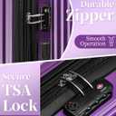 Luggage Set, 20 Inch Carry on Luggage, 28 Inch Checked Luggage Lightweight Hardside Suitcase With Spinner Wheels, TSA Lock, 2-Piece Set 20/28 Inch