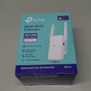 TP-Link AC1200 WiFi Extender, 2023 Engadget Best Budget Pick, 1.2Gbps Signal Booster for Home, Dual Band 5GHz/2.4GHz, Covers Up to 1500 Sq.ft and 30 Devices,Support Onemesh, One Ethernet Port (RE315)