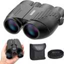 20x25 Binoculars for Adults and Kids, High Power Easy Focus Compact Binoculars with Low Light Vision for Bird Watching and Travel