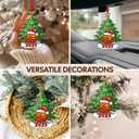 7 x NewEleven Basketball Ornament 2025 - Basketball Gifts for Boys, Him, Boyfriend - Sports Ornaments for Christmas Tree Gift from Friend, Family - Christmas Ornaments