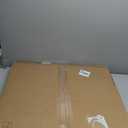 Round Coffee Table, Small Circle Coffee Table with Storage, Modern Wood Round Center Table for Living Room, Home Office, Small Space, Easy Assembly, Rustic Brown