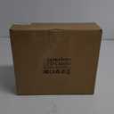 Clear Glass Flameless Candles with Remote Batteries, Flickering Slim LED Pillar Candles Set of 5