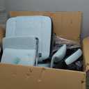 Dowinx Gaming Chair Fabric with Pocket Spring Cushion, High Back Ergonomic Computer Chair with Footrest for Adults, Massage Lumbar Support Swivel Game Chair for Office Gaming 300LBS, Aqua