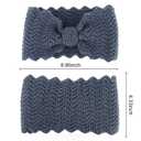 Knit Headband 3Pcs Warmer Ears Headband Braided Winter Hairband Winter Accessories for Women