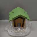 Ovibird Smart Bird Feeder with Camera, 2K Video Bamboo Bird Feeders with Solar Powered, IP65 Waterproof, AI Birds ID for 10,000+ Species, WiFi Birdhouse Camera for Birds Watching Gifts