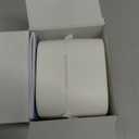 MMIZOO Wrist Blood Pressure Monitor Large LCD Display BP Machine Adjustable Cuff 5.31-7.68 inch Automatic 99x2 Sets Memory with Carrying Case for Home Use (W1681) (White)