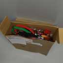 Suncalla 36 Pcs Christmas Light up Necklace Headbands Glasses Frame Set, Christmas Party Favors LED Bulb Necklace Headwear Eyeglasses Accessories for Santa Xmas Tree Snowman Elk Costume