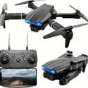 E99 Drone With Camera, Foldable RC Quadcopter Drone,Remote Control Drone Toys For Beginners Men's Gifts Indoor And Outdoor Affordable UAV Christmas Halloween Thanksgiving Gifts