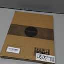 Americanflat 9x12 Picture Frame with Shatter-Resistant Glass - Signature Collection - Gallery-Style Frames Made of Engineered Wood - Photo Frame for Tabletop and Wall Display - Black