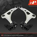 A-Premium 2 x Front Lower Control Arm, with Ball Joint & Bushing, Compatible with Honda Pilot 2016-2022, Ridgeline 2017-2019, Passport 2019, Acura MDX 2014-2020