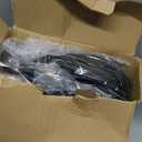 Brightever 120FT LED Outdoor String Lights with Remote, Patio Lights Outdoor Waterproof with 36+2 Shatterproof ST38 LED Bulbs, Dimmable Outside Hanging Light for Porch, Garden, Backyard, Cafe, 2700K (120FT-Warm White, Black)