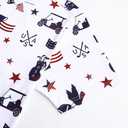 Mens Golf Polo Shirts Short Sleeve Performance Moisture Wicking Dry Fit Casual Print Funny Golf Polo Shirts for Men (L)