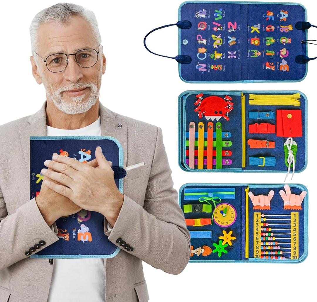 Dementia Products for Elderly, Activities for Dementia, Alzheimers Products,Memory Games for Seniors with Dementia,Fidget Toy for Dementia Patients,Autism Sensory Products