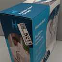 Homedics Bubble Mate Foot Spa, Toe Touch Controlled Foot Bath with Invigorating Bubbles and Splash Proof, Raised Massage Nodes and Removable Pumice Stone