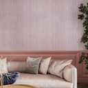CRE8TIVE Large Size 24"x354" Pale Pink Grasscloth Peel and Stick Wallpaper Textured Fabric Linen Wallpaper Removable Self Adhesive Faux Grass Cloth Contact Paper for Girls Room Drawers Walls Furniture