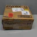 Pyrex Simply Store (12-Pack) Glass Food Storage Containers Set, (1, 2, & 3 Cup) Meal Prep Containers with Plastic BPA-Free Lids, Dishwasher & Microwave Safe