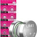 Cotchear 10pcs 1.55V AG3 LR41 Button Batteries 192 392 CX41 LR41 LR736 SR41 SR41SW V3GA Alkaline Button Cell Battery