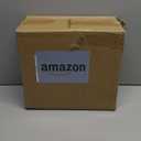 Homie Soft Close, Slim Trash Can 1.6 Gallon with Anti - Bag Slip Liner and Lid, Use as Mini Garbage Basket, Slim Dust Bin, or Decor in Bathroom, Restroom, Kitchen, or Bedroom (Matte Black)