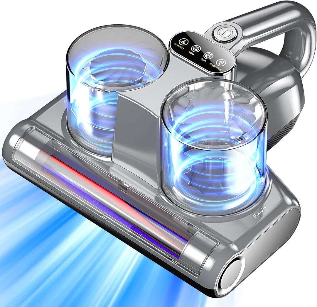 YUFAC Bed Vacuum Cleaner Mattress Vacuum Cleaner with HEPA Filter
