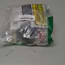 Anti Vibration Pads for Washing Machine featuring 3D TrianGrip & FREE Level Tool - Larger Opening Fits All Washer Feet - Stops Moving, Walking - Prevents Noise, Vibration Transfer - VIBEGUARD 4 Pack