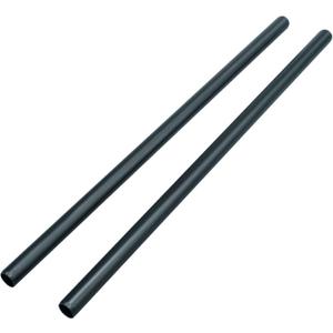 15mm Camera Rods Aluminum Alloy 16Inch Black Rail Rod 400mm Pack of 2- (A014-16 Rod-400mm)