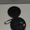 Bluetooth 6.0 Earplug Headphones with 40H Playtime & OSHA Compliant 29dB Noise Reduction Hearing Protection, Rechargeable Wireless Neckband Earbuds w/Mic, IPX6 Waterproof for Construction, Workshop