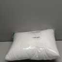 MIULEE Throw Pillow Insert Premium Pillow Stuffer Sham Rectangle for Decorative Cushion Bed Couch Sofa 12x20 Inch