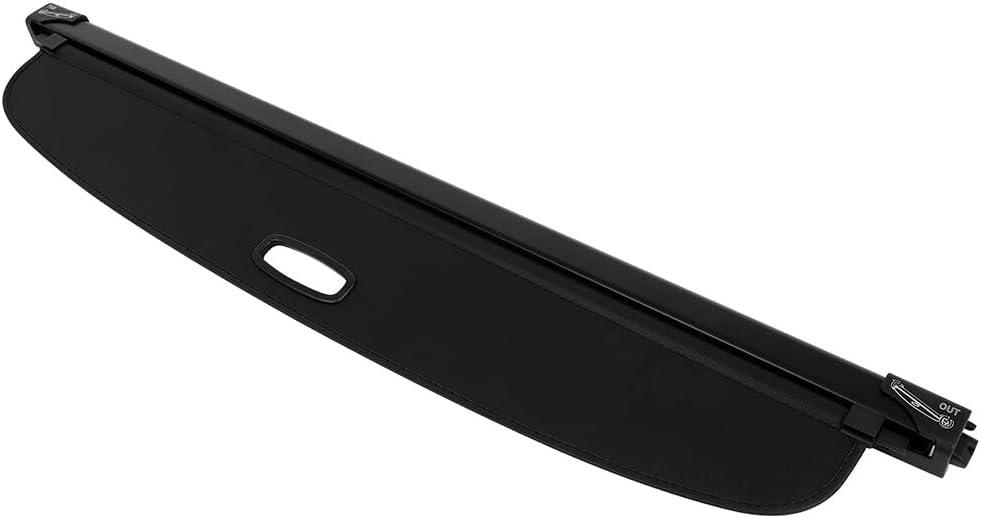 ECCPP Cargo Cover 2018-2024 Fit for Mitsubishi Eclipse Cross Flexible SUV Rear Trunk Cover Shade Luggage Tonneau Security Cover