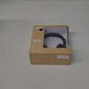 House of Marley Positive Vibration 2: Over-Ear Wired Headphones with Microphone, Plush Ear Cushions, and Sustainable Materials (Black)