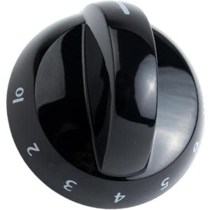 Frigidaire 316220002 Stovetop Burner Knob for Gas Ranges and Stoves, Black