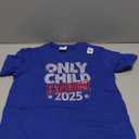 Only Child Expiring 2025 Big Brother Promoted to Big Brother T-Shirt, Royal Blue, S