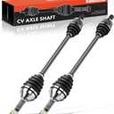 A-Premium Pair (2) Front CV Axle Shaft Assembly Compatible with Kawasaki Teryx 750 2008 2009 2010 2011 2012 2013, Driver and Passenger Side